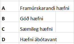 Matskvarði Matskvarði