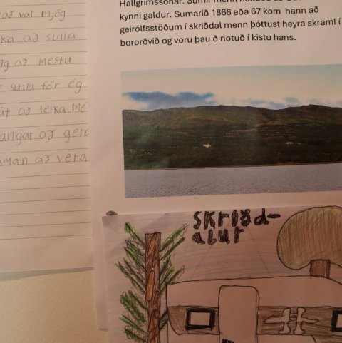 Í Skriðdalnum