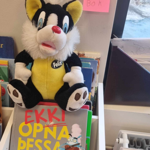 Ekki opna þessa bók!