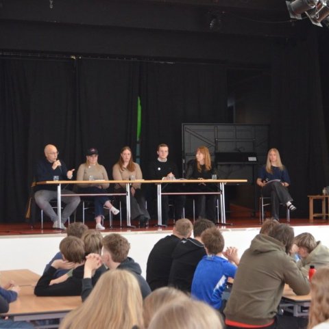 Frambjóðendur í panel