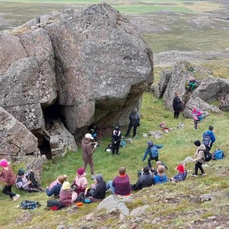 Áning við Klofastein