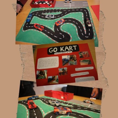 Gokart-braut