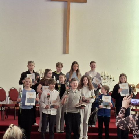 Hópur góðra upplesara