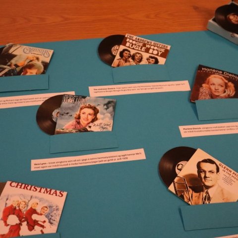 Tónlist stríðsáranna