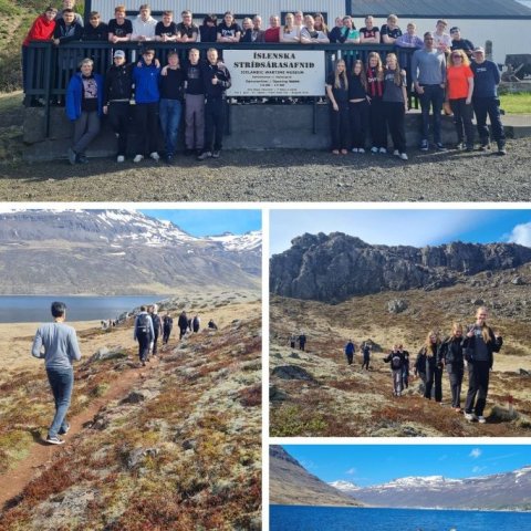 9. bekkur á fjörðunum