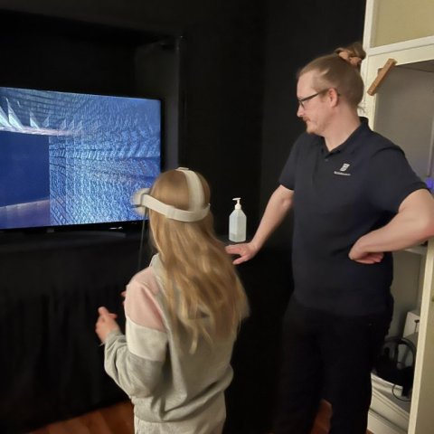 Sýndarveruleiki á Skriðuklaustri
