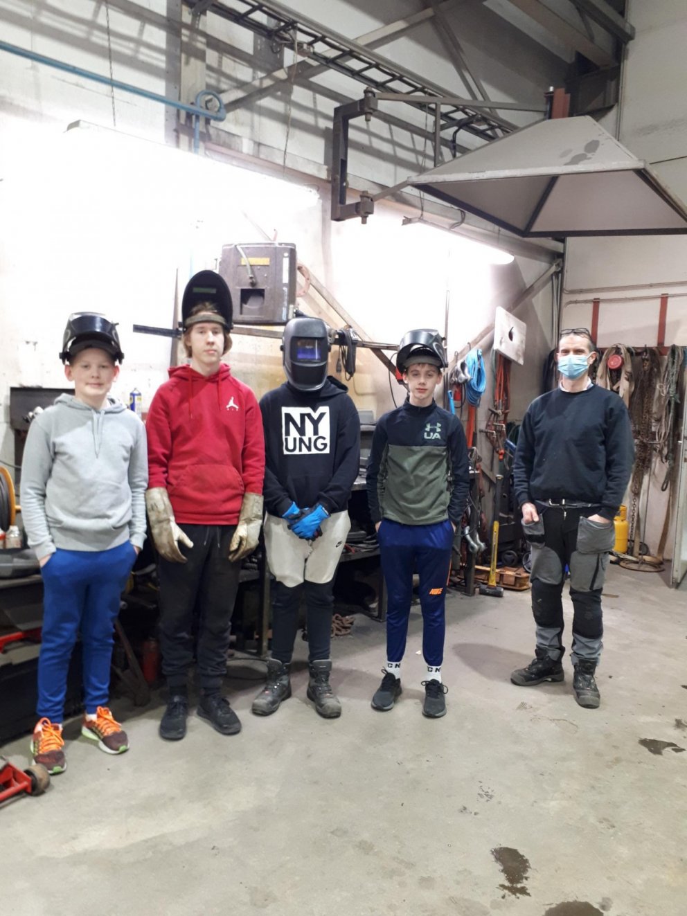 Rafsuða í vali á unglingastigi