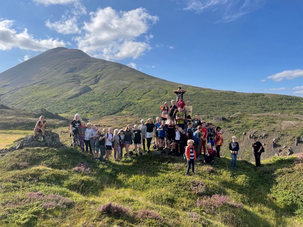 Göngudagur - þegar hæsta tindi er náð