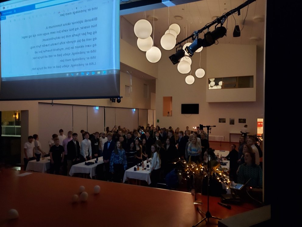 Þorrablót unglingastigs