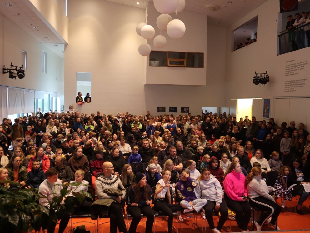 Egilsstaðaskóli settur í 77. sinn