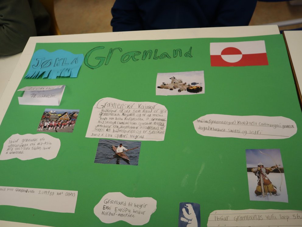 Áhugasviðsverkefni í 5. bekk