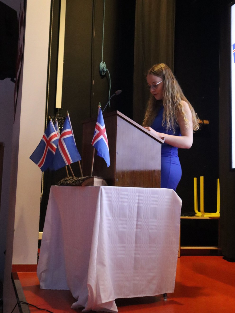 Fullveldishátíðin í Egilsstaðaskóla