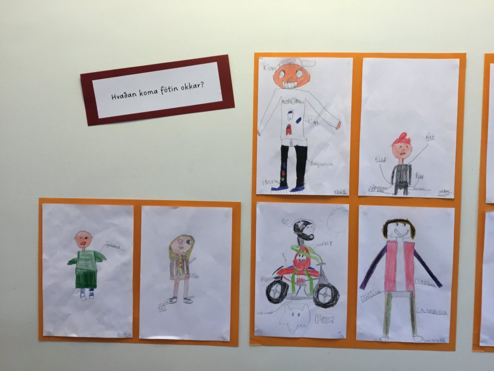 Heimsmarkmið númer 12 í 2.bekk