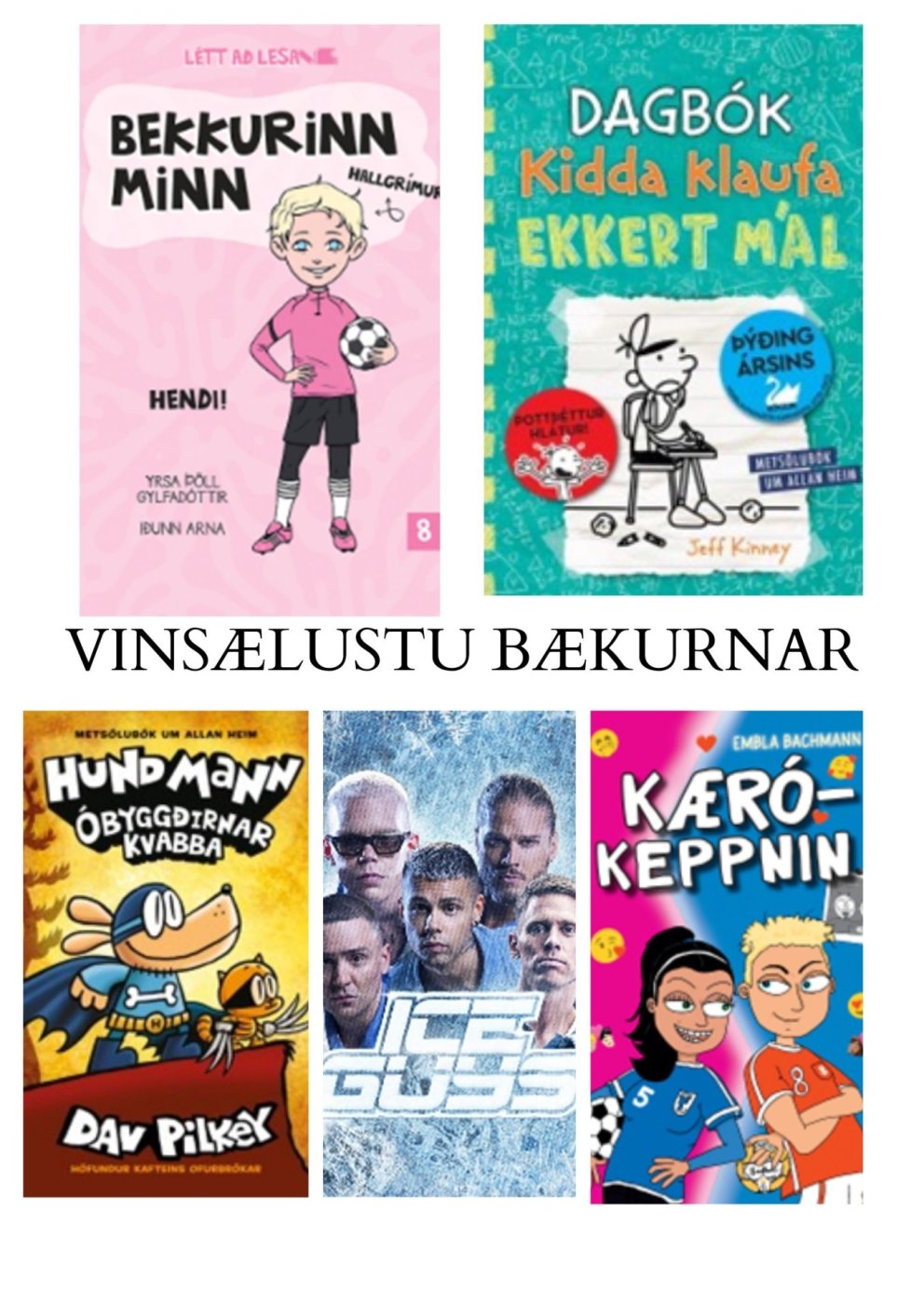 Bókaverðlaun barnanna 2024