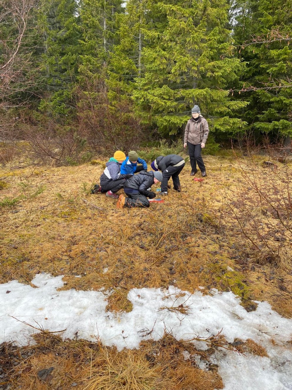 Vel heppnaður útivistardagur