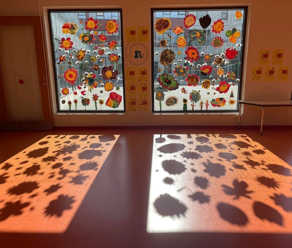 Blómin og býflugurnar