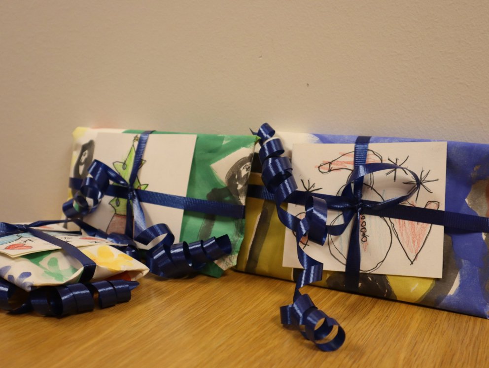 Augnablik í desember