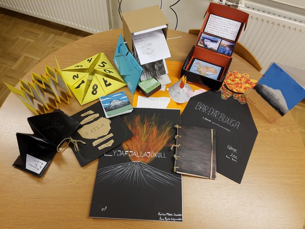 Eldstöðvakerfi á Íslandi