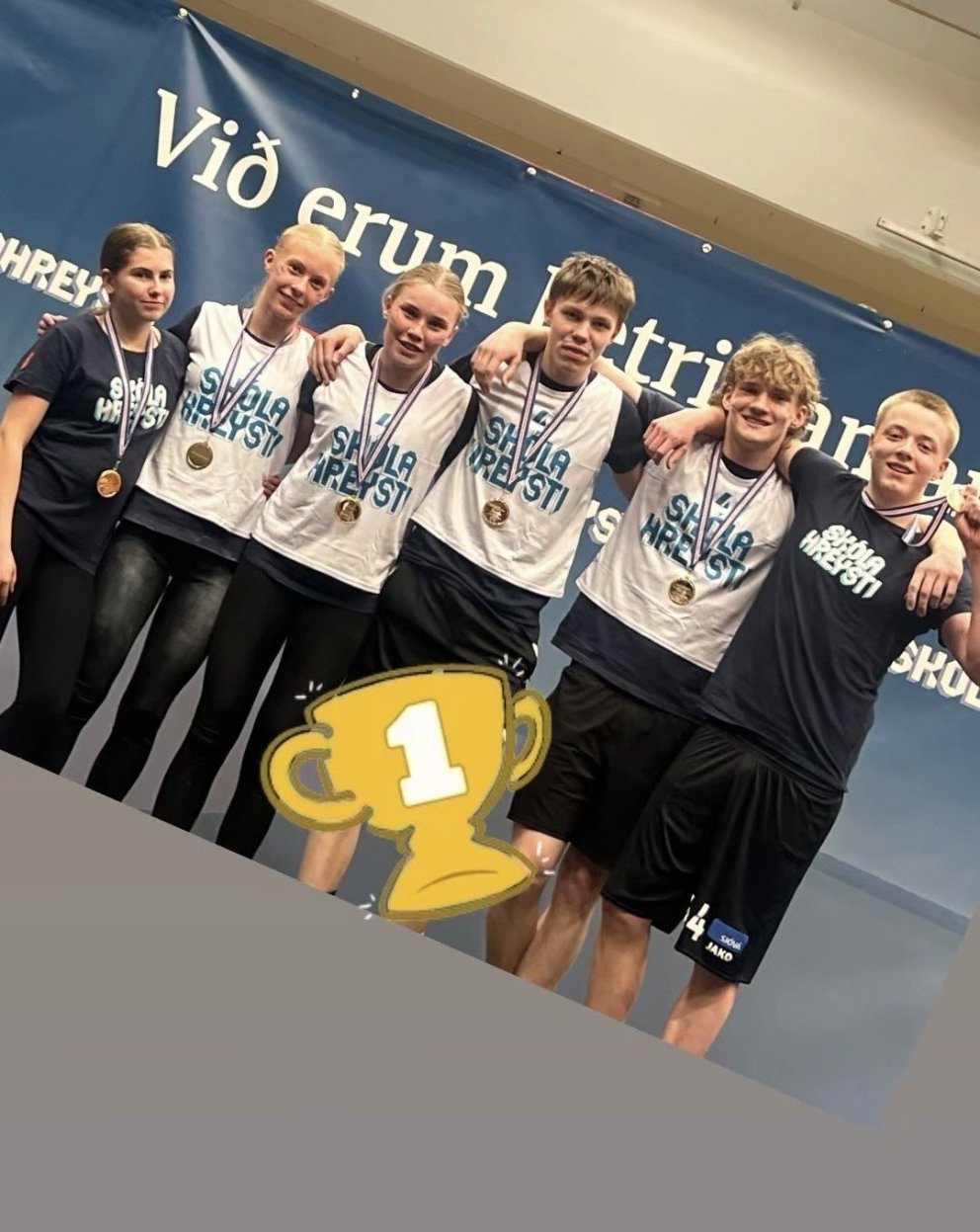 Lið Egilsstaðaskóla komst áfram í úrslit