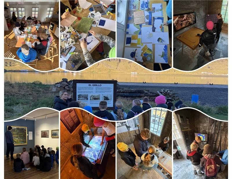 Sjöttubekkingar heimsækja Seyðisfjörð