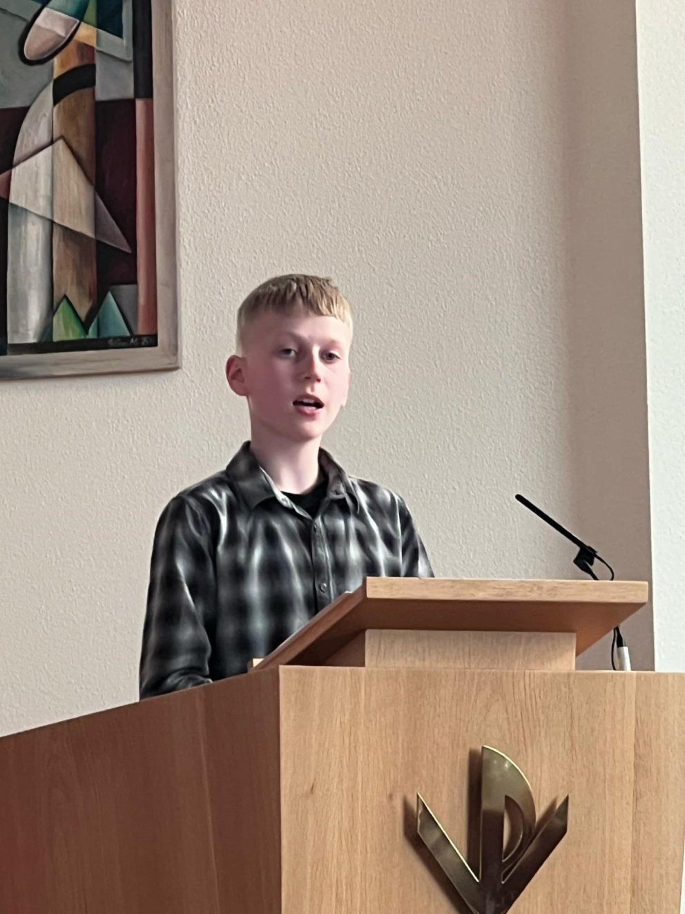 Stóra upplestrarkeppnin 2025