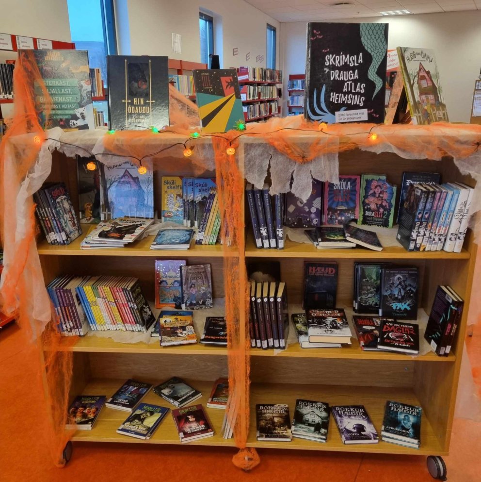 Skelfilegi bókaklúbburinn