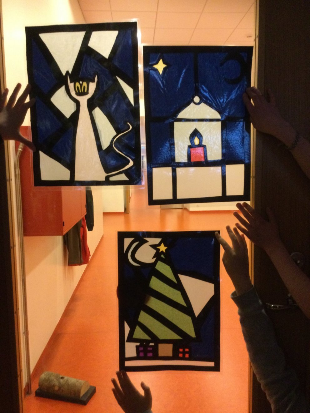 Jólaþema í list- og verkgreinum