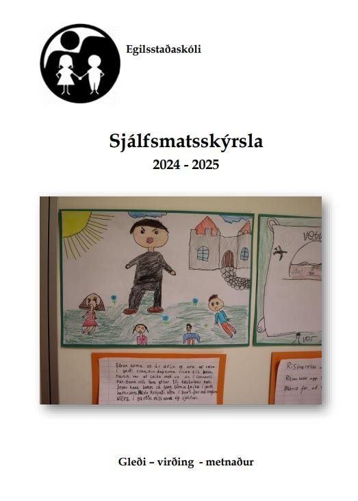 Sjálfsmatsskýrsla Egilsstaðaskóla 2024 - 2025