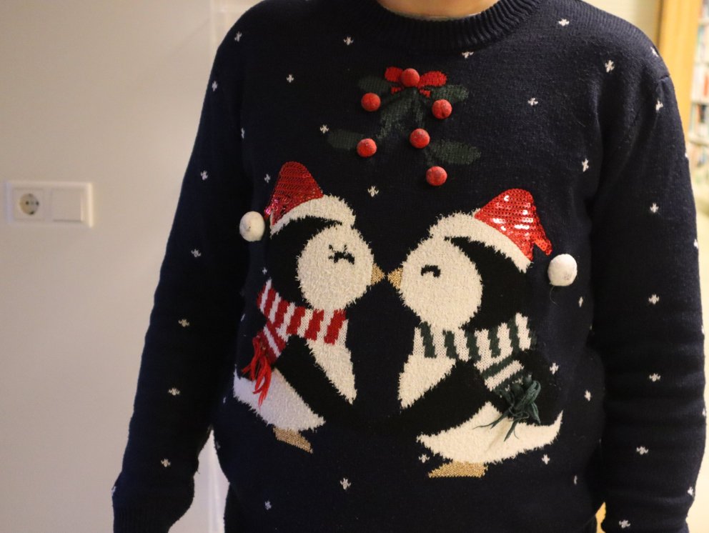 Jólapeysu-húfu-sokka dagur