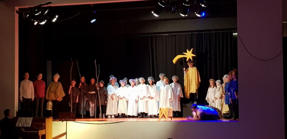 Jólafrí - jólakveðja