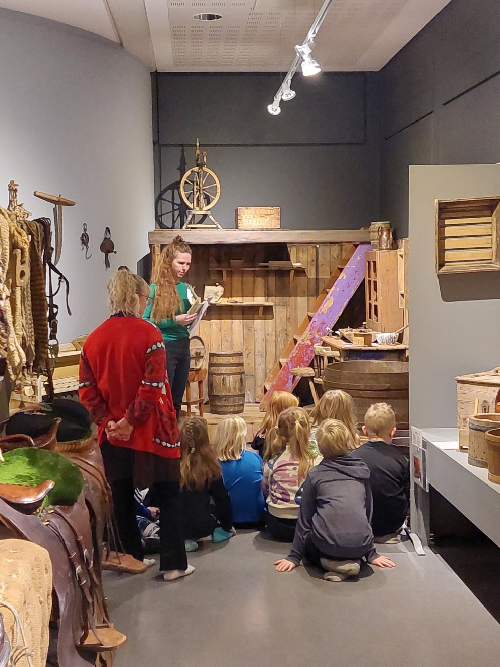 Jólaheimsókn á Minjasafn Austurlands