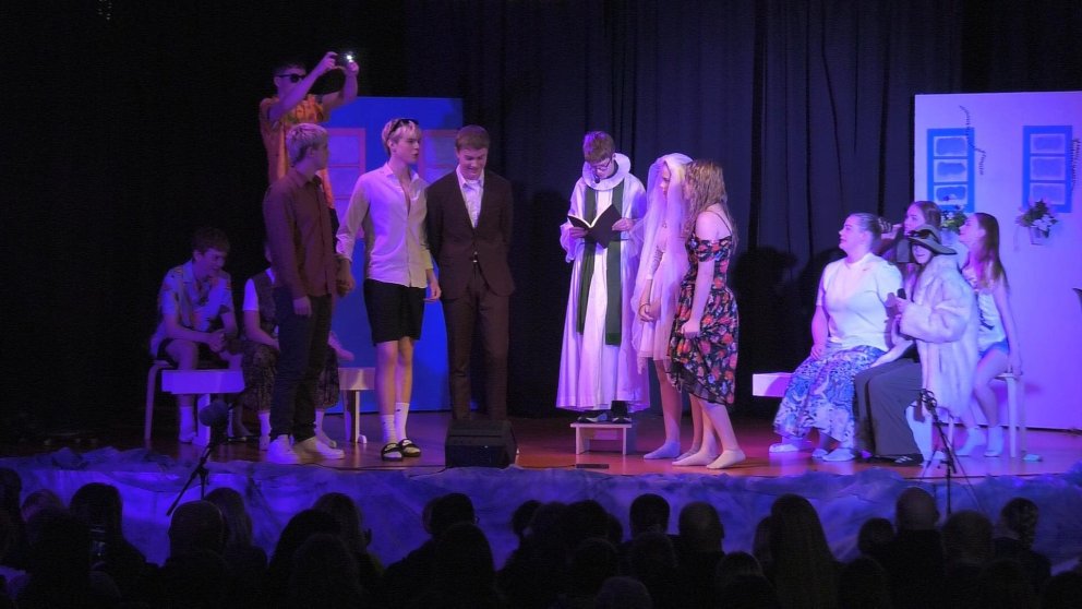 Árshátíð unglingastigs