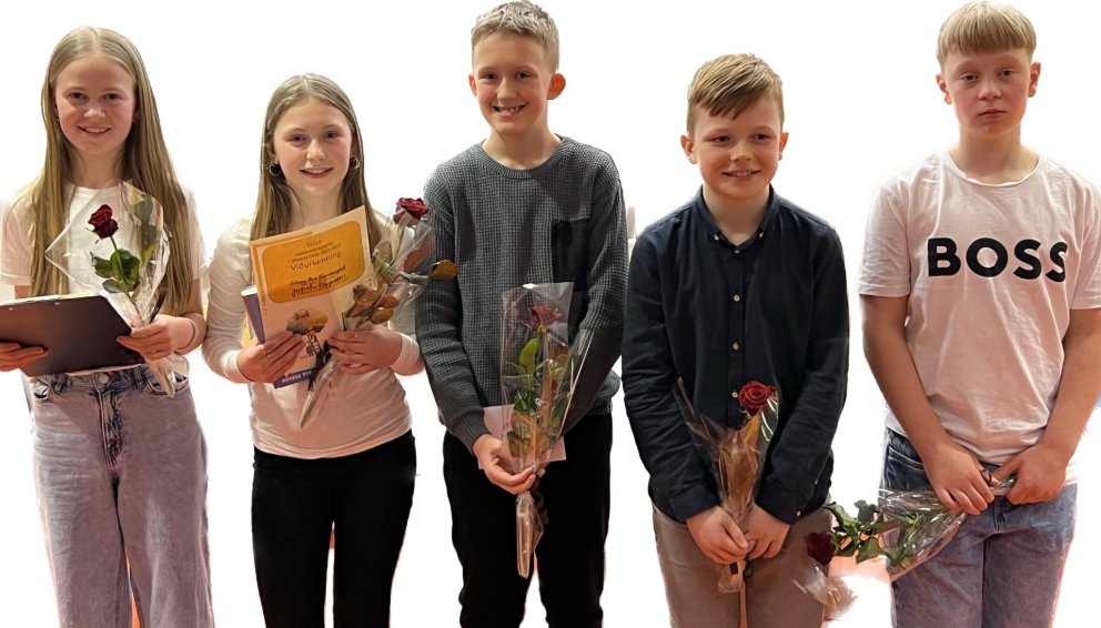 Héraðshátíð Stóru upplestrarkeppninnar