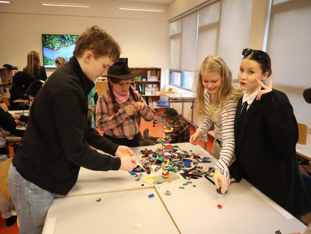 Öskudagurinn runninn upp