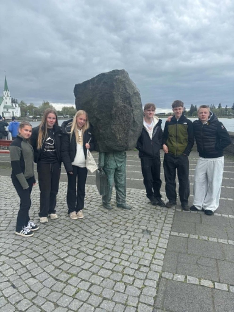 Lið Egilsstaðaskóla keppti í úrslitum Skólahreysti