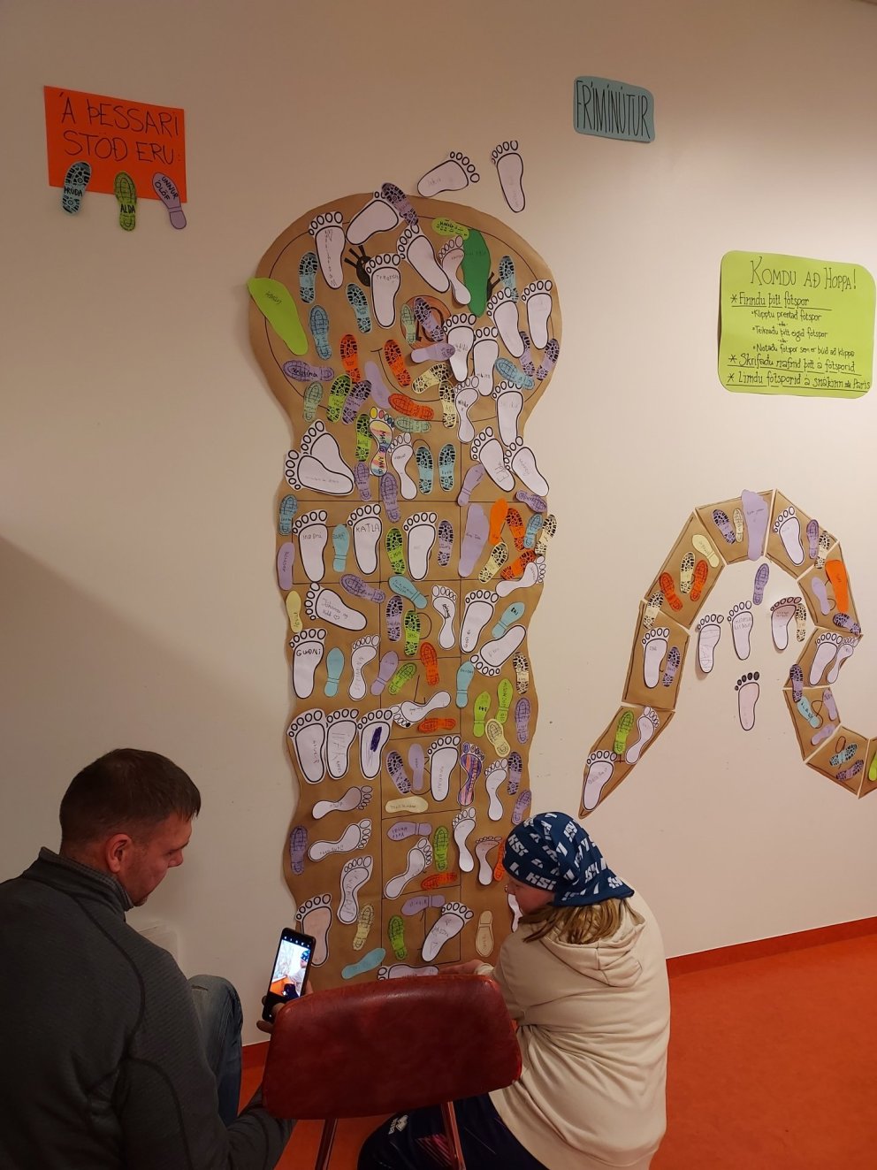 Skólaþing 1. - 6. bekkjar