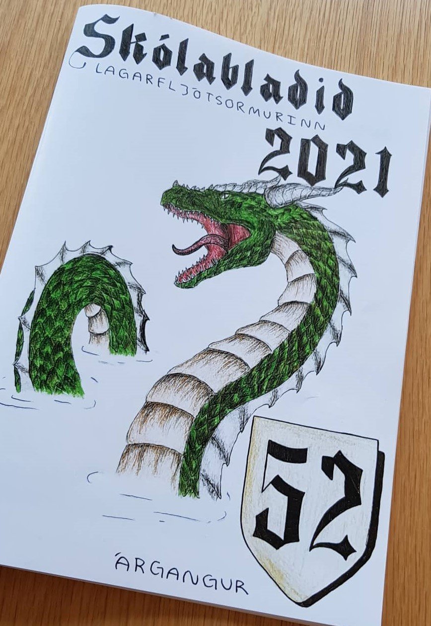 Lagarfljótsormurinn kominn út í 52.sinn