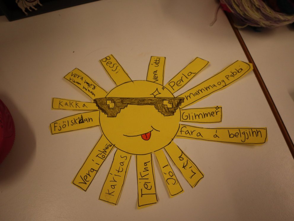 Hvað lætur mig skína?