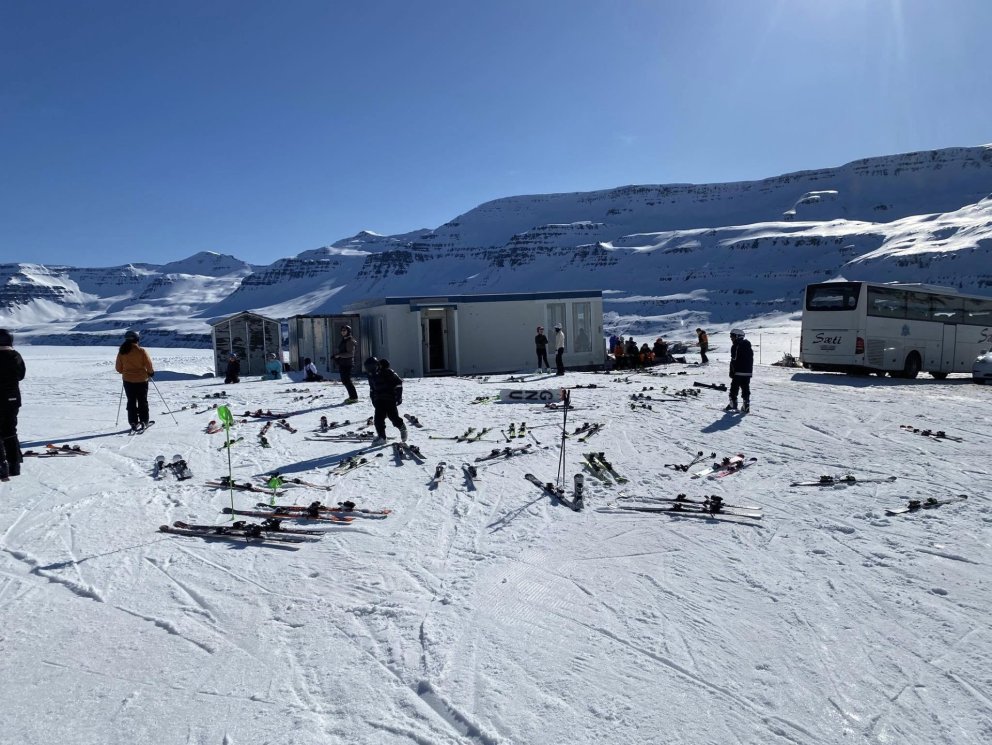 Útivistardagur  í blíðviðri