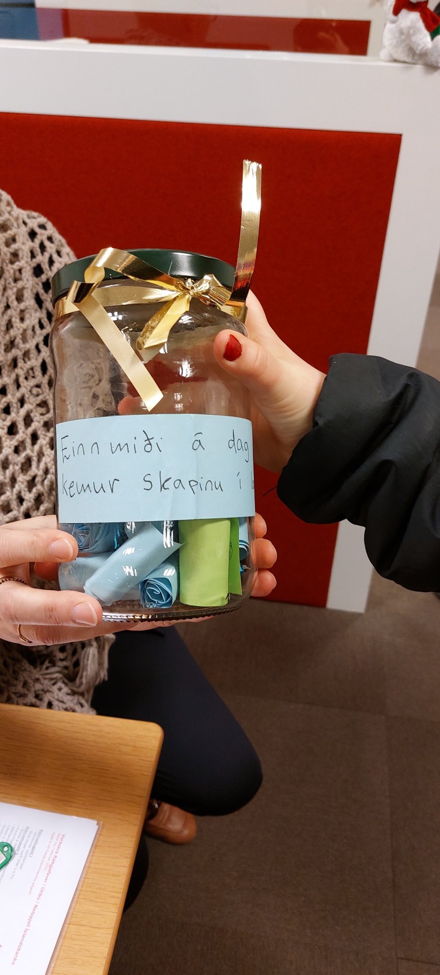 Á ferð með gullkorn