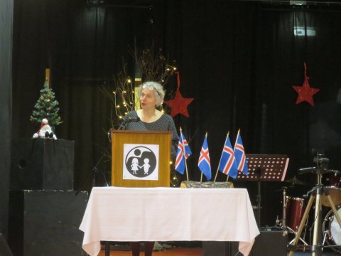 Fullveldisdeginum fagnað