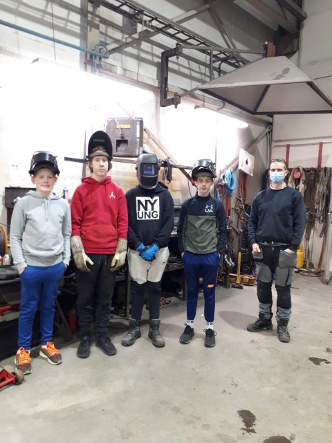 Rafsuða í vali á unglingastigi