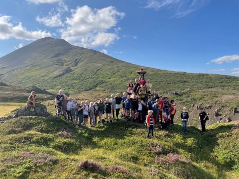 Göngudagur - þegar hæsta tindi er náð