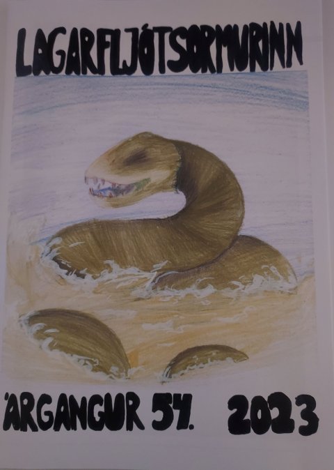 Skólablaðið komið út í 54.sinn