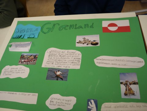 Áhugasviðsverkefni í 5. bekk