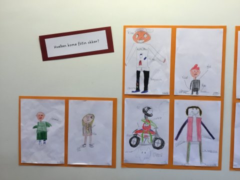 Heimsmarkmið númer 12 í 2.bekk