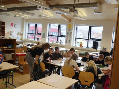 Breytt nýting á húsnæði skólans