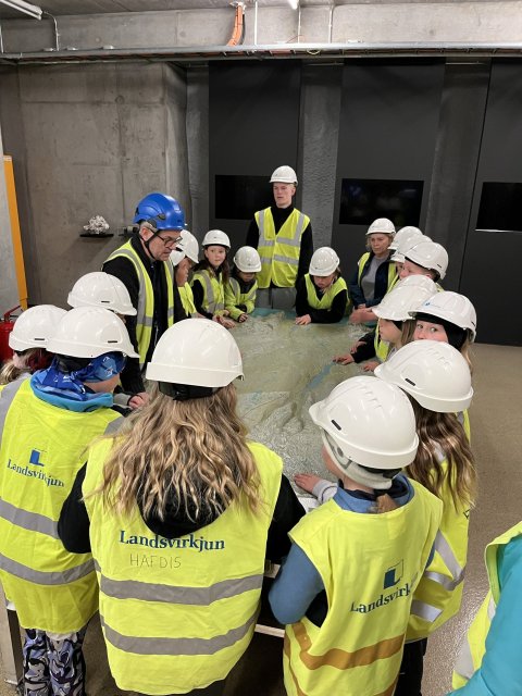 Fimmti bekkur heimsækir Fljótsdalinn