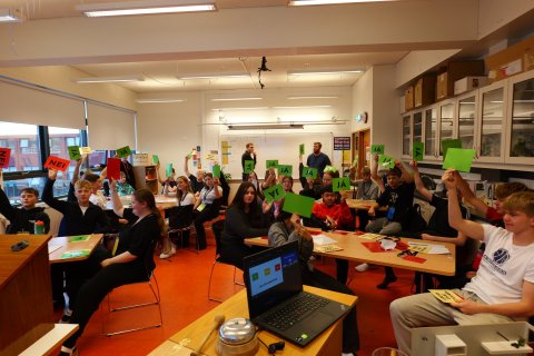 Heimsókn frá Alþingi