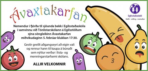 Árshátíð 4. - 7. bekkjar